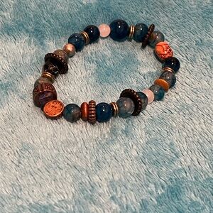 Elegant Multicolor Beaded Bracelet